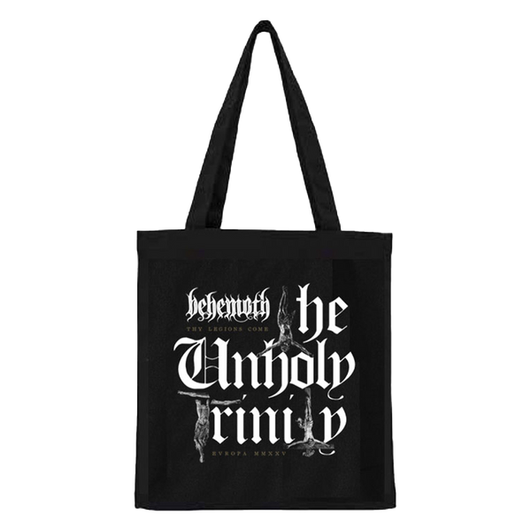 behemoth Unholy Trinity Tote Bag