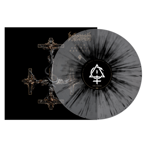 behemoth Opvs Contra Natvram LP Clear Black Splatter