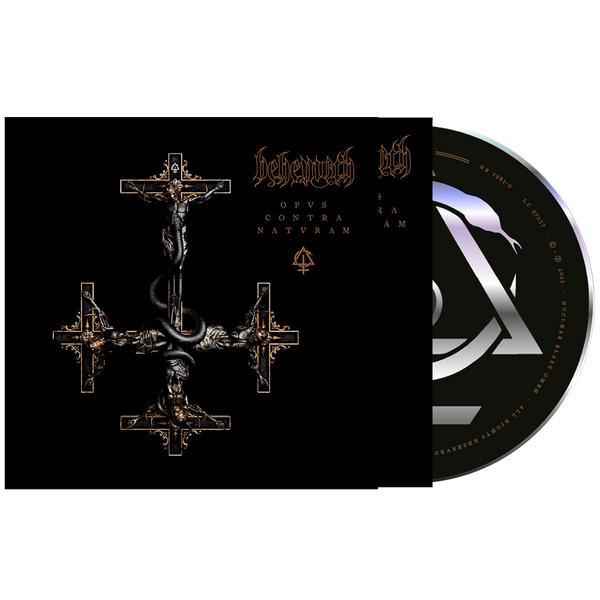 behemoth Opvs Contra Natvram O-Card Jewelcase Black Version