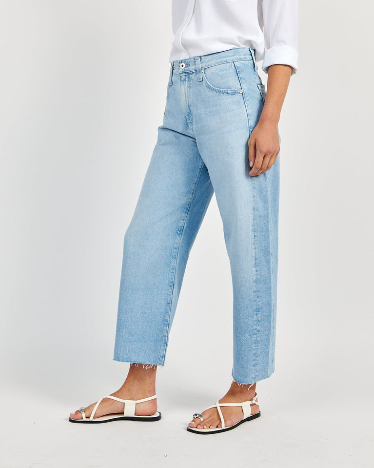 Bella Dahl AG Jeans Hattie Crop High Rise Barrel - Sunrise