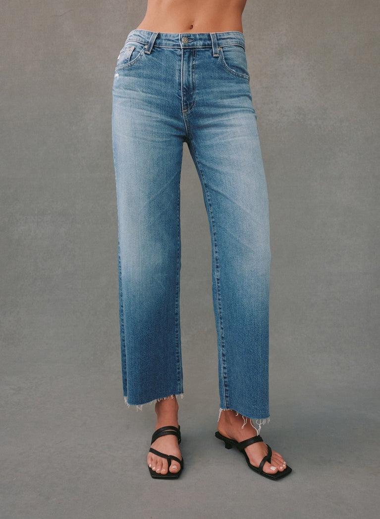 Bella Dahl Ag Jeans Saige Wide Leg Crop - 16 Years Postcard