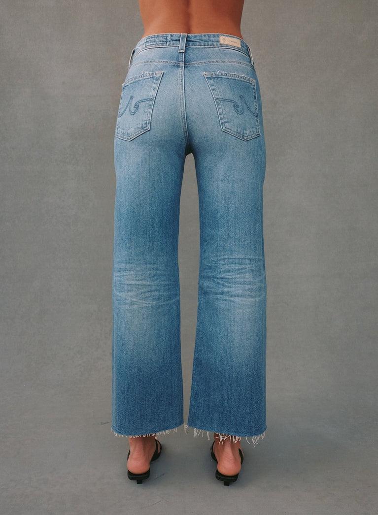 Bella Dahl Ag Jeans Saige Wide Leg Crop - 16 Years Postcard
