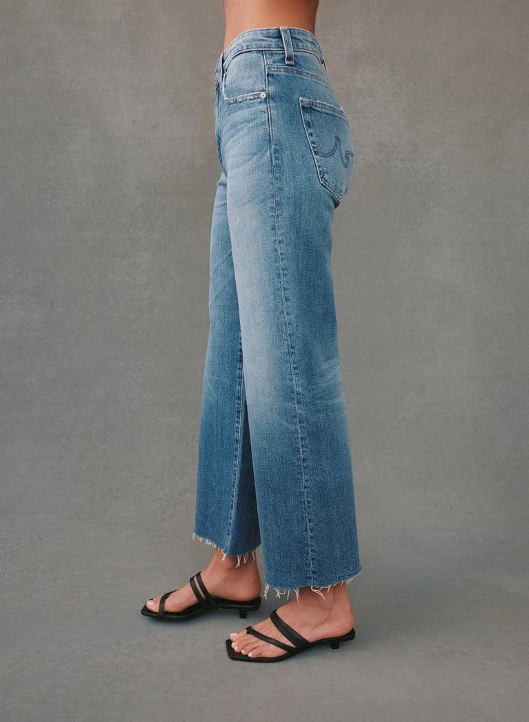 Bella Dahl Ag Jeans Saige Wide Leg Crop - 16 Years Postcard