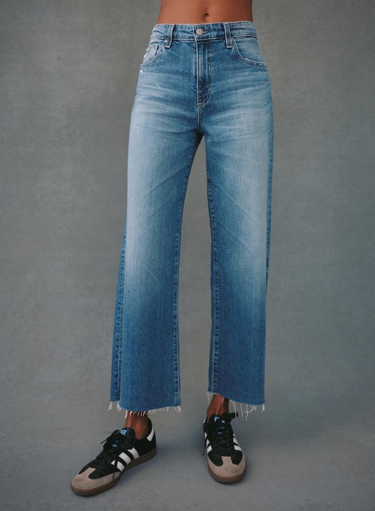 Bella Dahl Ag Jeans Brinley Crop - 16 Years Postcard