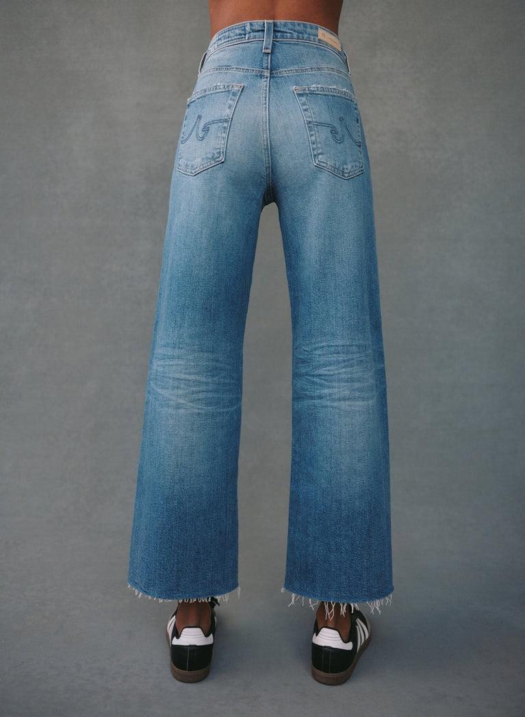 Bella Dahl Ag Jeans Brinley Crop - 16 Years Postcard