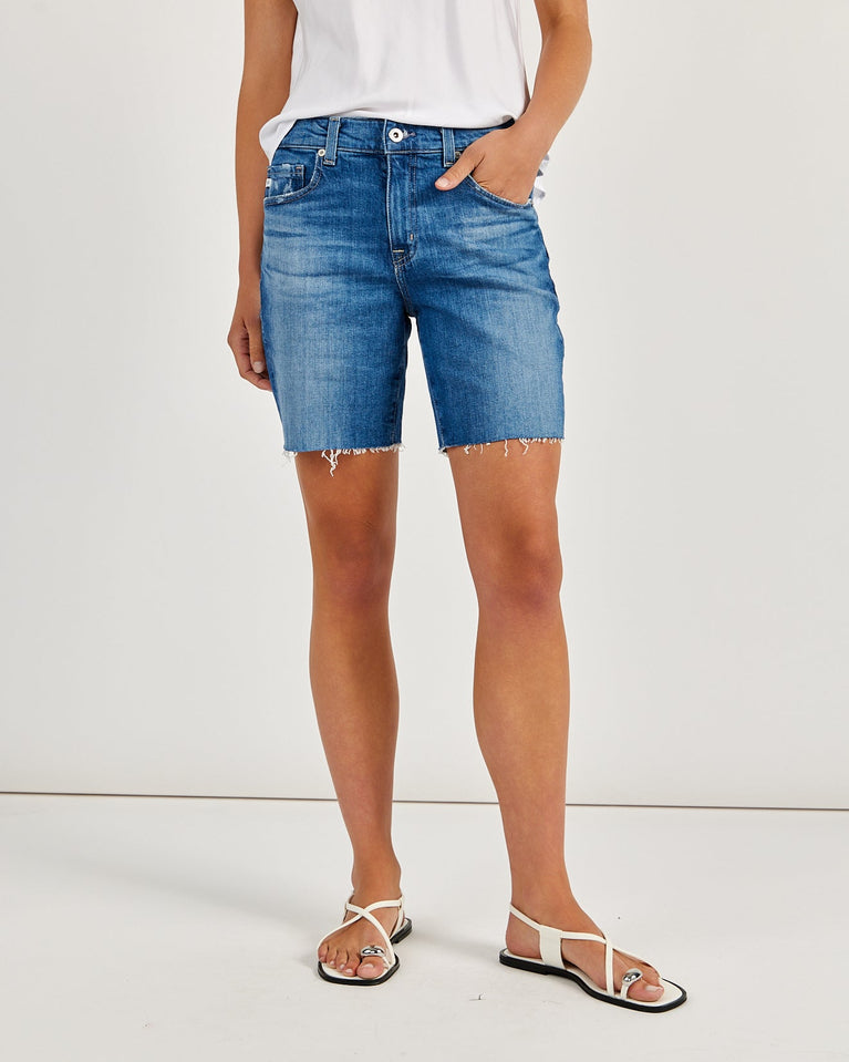 Bella Dahl AG Jeans Ex-Boyfriend Short - Iris