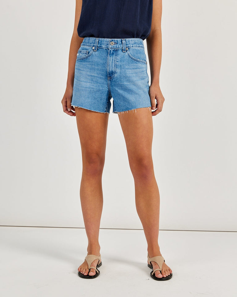 Bella Dahl Ag Jeans Halle Relaxed Short - Flashback
