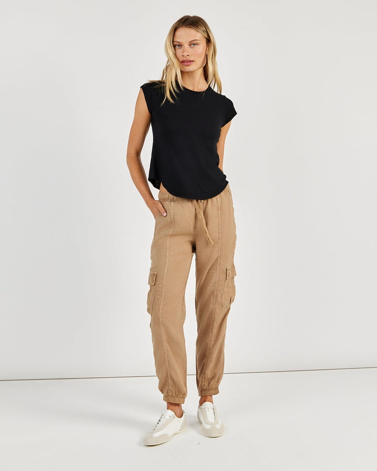 Bella Dahl Baby Crew Tee - Black