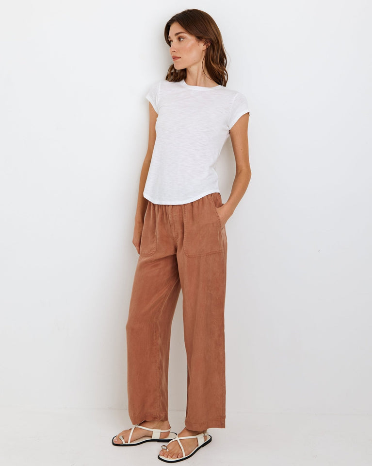 Bella Dahl Baby Crew Tee - White