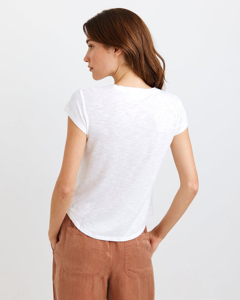 Bella Dahl Baby Crew Tee - White