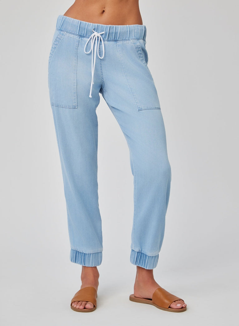 Bella Dahl Chelsea Pocket Jogger - Malibu Mist Wash