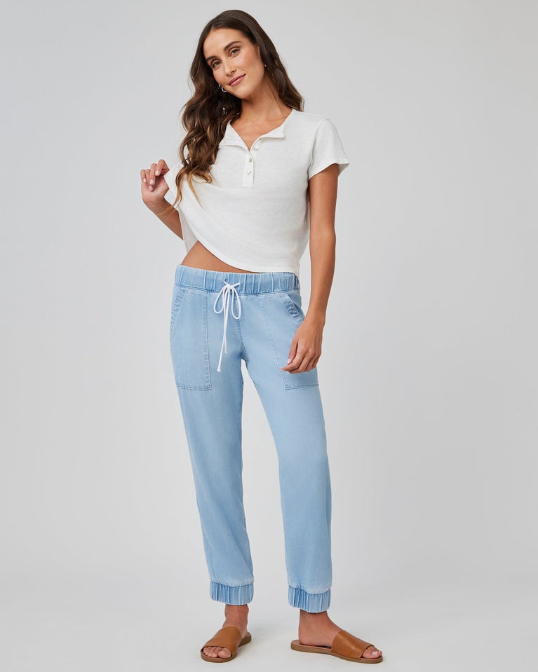 bella dahl Chelsea Pocket Jogger - Malibu Mist Wash