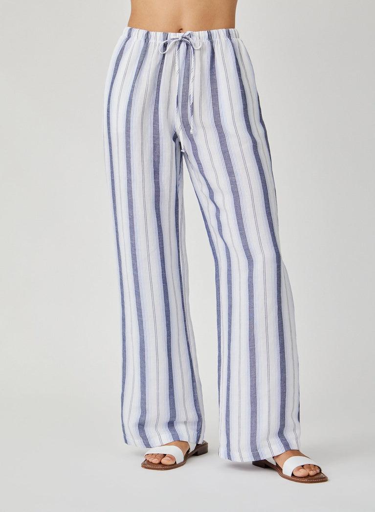 Bella Dahl Easy Wide Leg - Coastal Ombre Stripe
