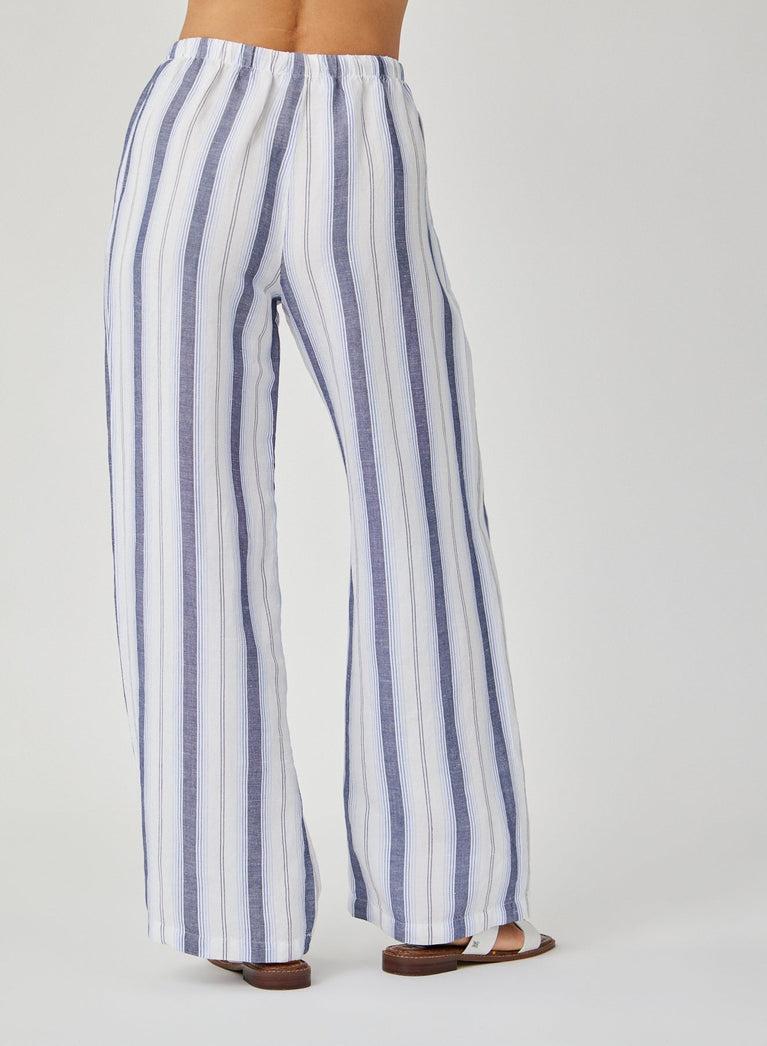 Bella Dahl Easy Wide Leg - Coastal Ombre Stripe