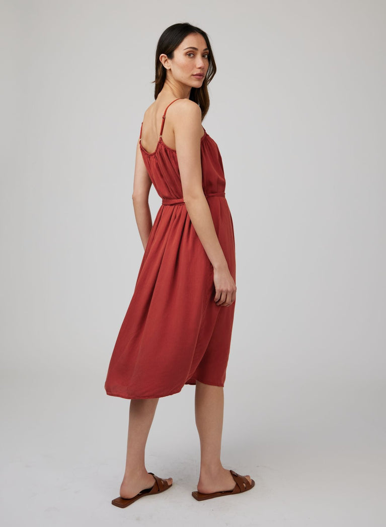 Bella Dahl Flowy Cami Maxi Dress - Jasper Rose