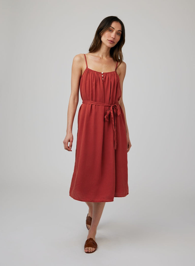Bella Dahl Flowy Cami Maxi Dress - Jasper Rose