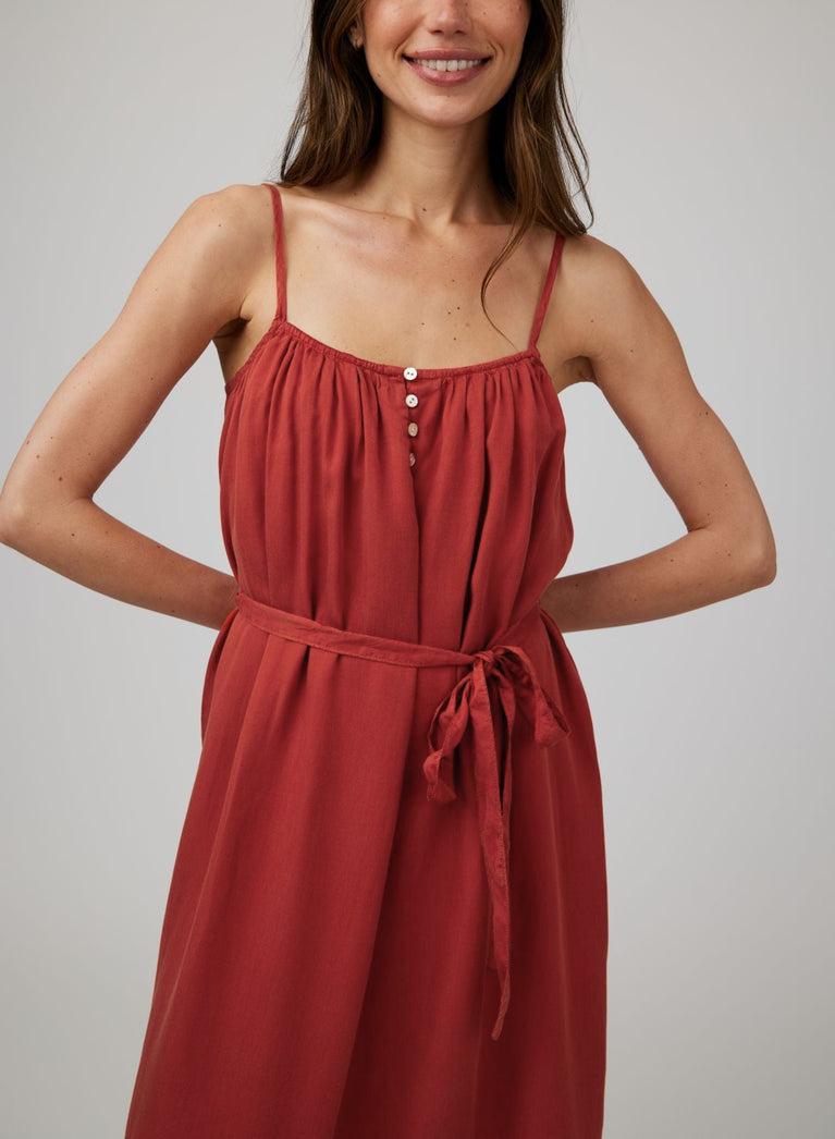 bella dahl Flowy Cami Maxi Dress - Jasper Rose