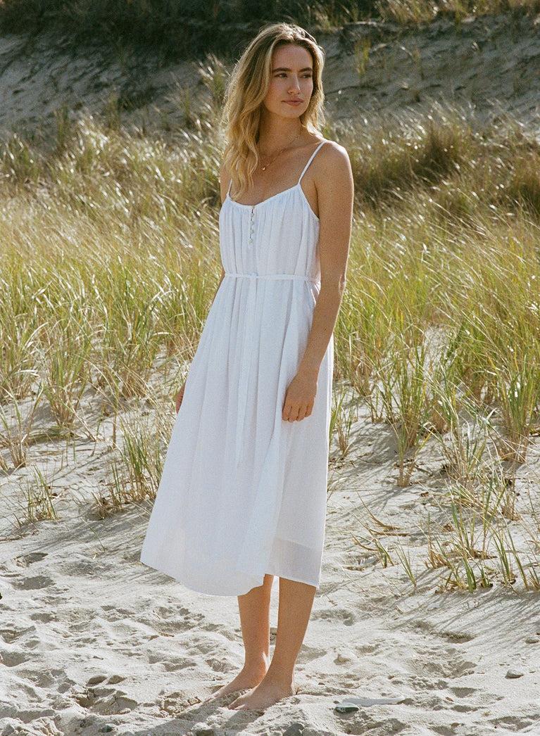 bella dahl Flowy Cami Maxi Dress - White