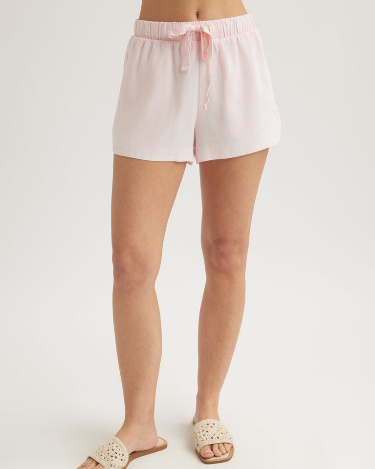 bella dahl Flowy Dolphin Short - Petal Pink