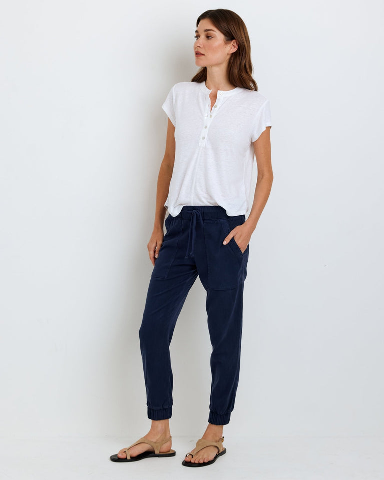 bella dahl Pocket Jogger - Endless Sea