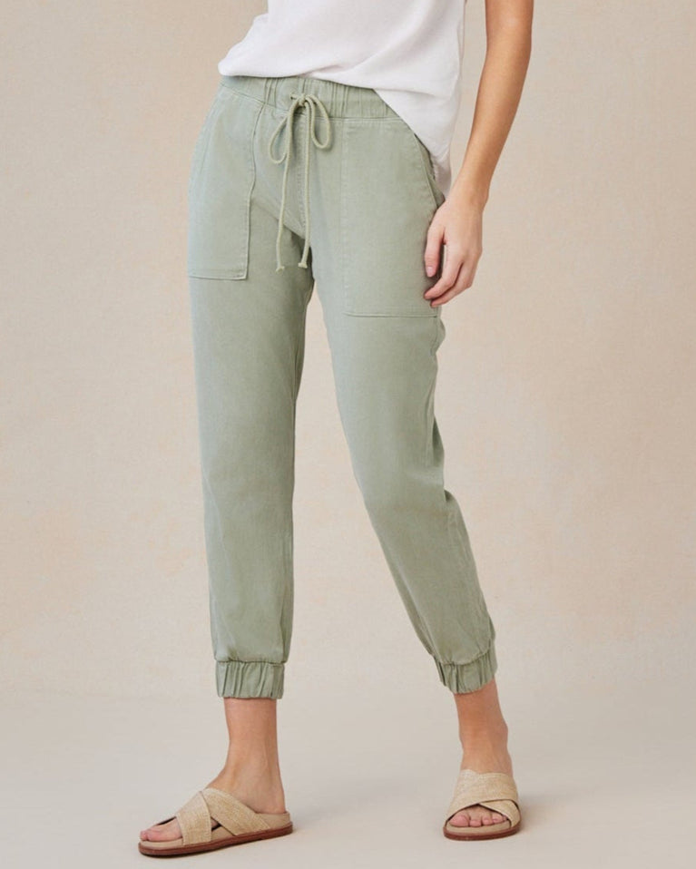 bella dahl Pocket Jogger - Olive Grove