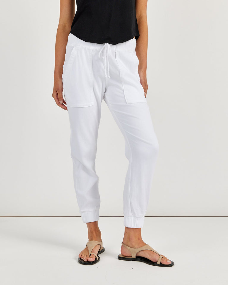 Bella Dahl Pocket Jogger - White