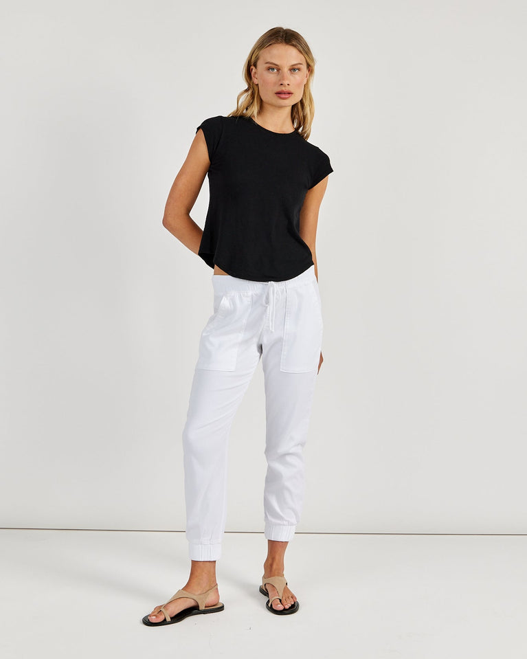 bella dahl Pocket Jogger - White