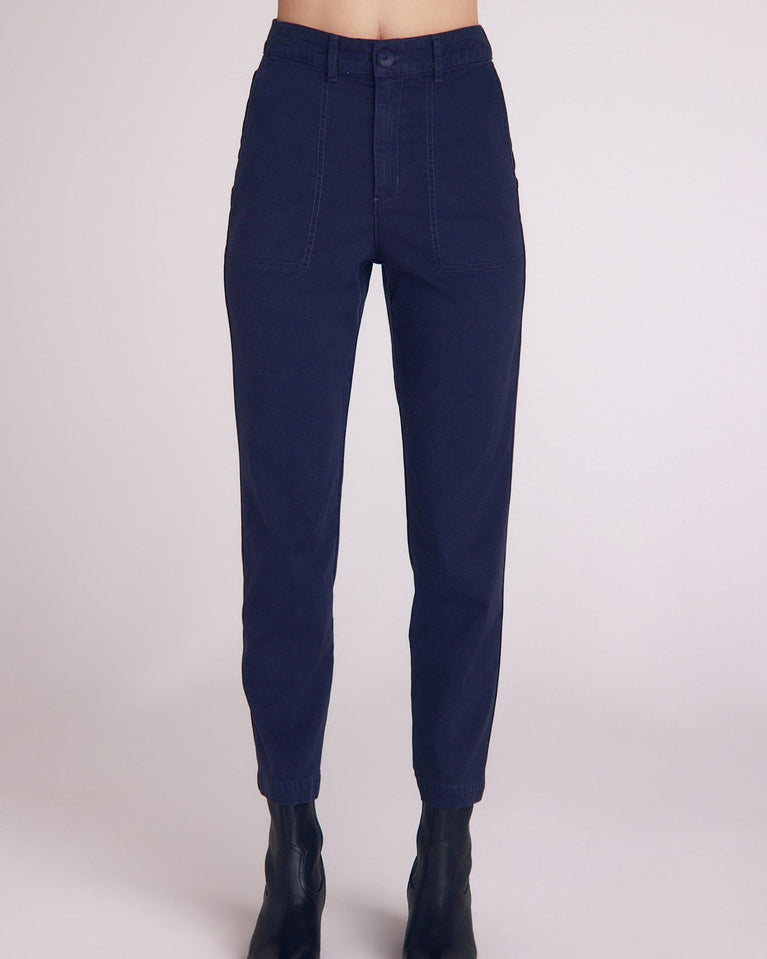 Bella Dahl Sonny Utility Pant - Italian Navy