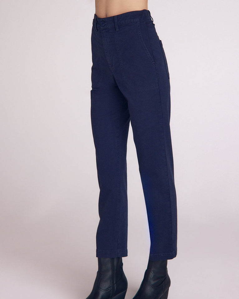 Bella Dahl Sonny Utility Pant - Italian Navy