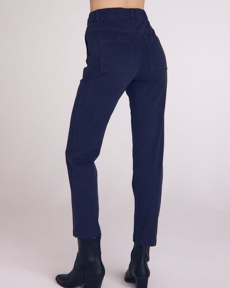 Bella Dahl Sonny Utility Pant - Italian Navy
