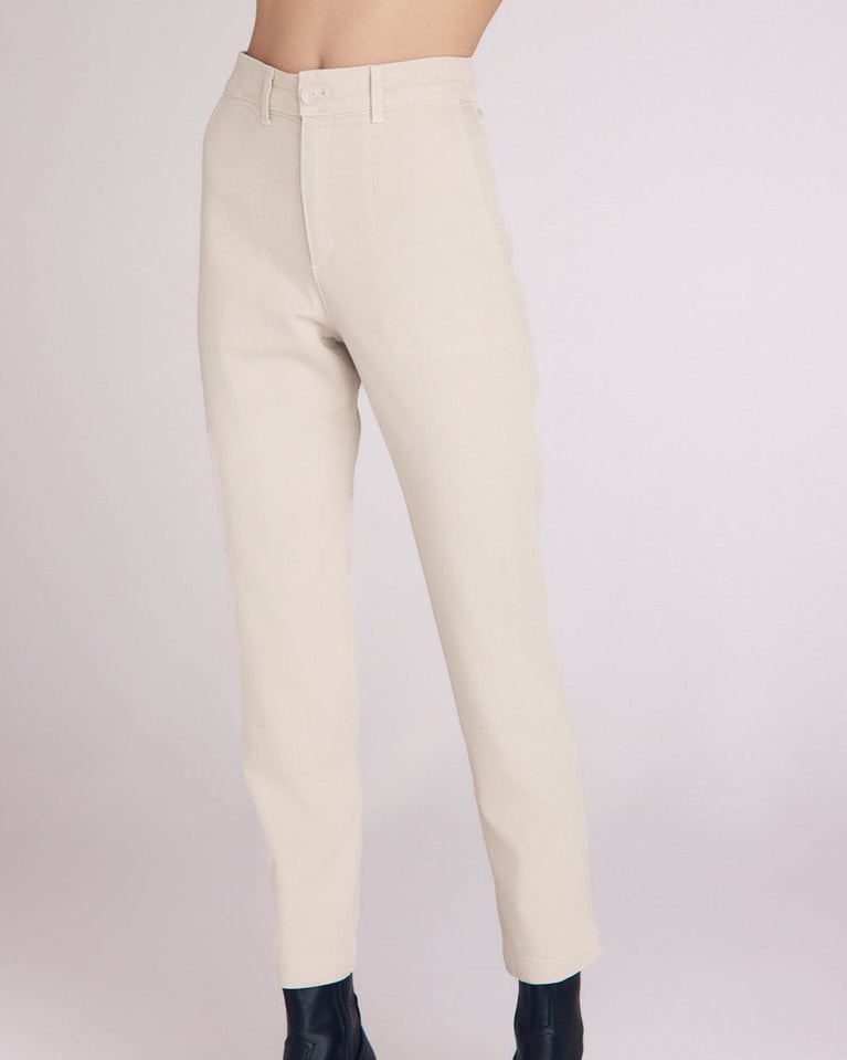 Bella Dahl Sonny Utility Pant - Ivory Stone
