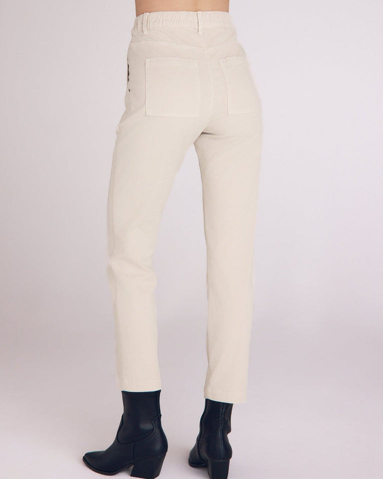 Bella Dahl Sonny Utility Pant - Ivory Stone