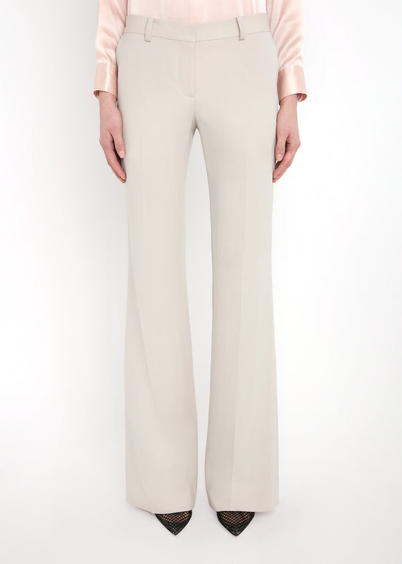 Bella Freud 1976 TROUSER CAVALRY TWILL | DOVE | 6 – Bella Freud