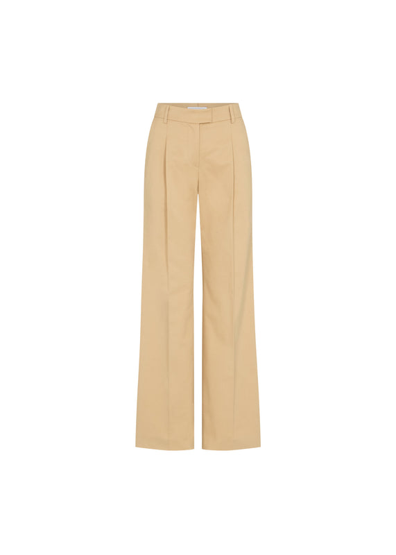 bella freud ANGIE TROUSER DRILL | SAFARI | 6 – Bella Freud