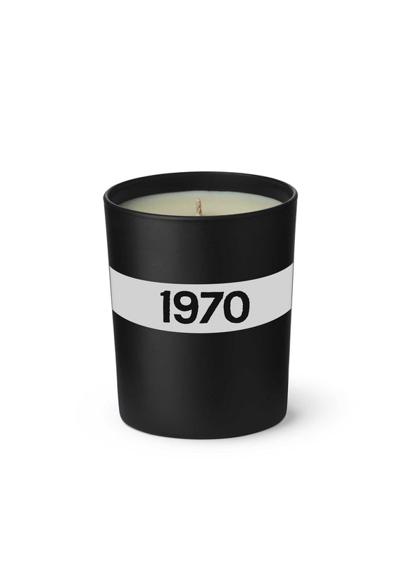 bella freud 1970 Candle in Black