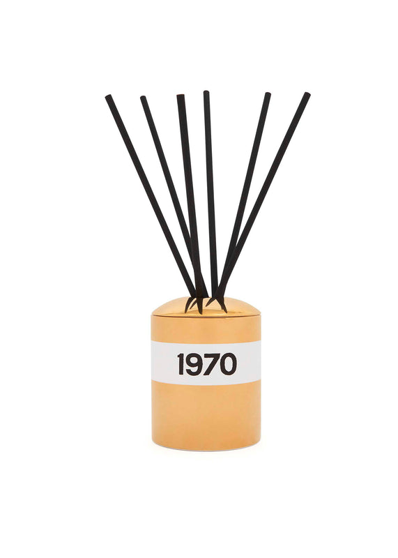 bella freud 1970 Ceramic Diffuser in Gold