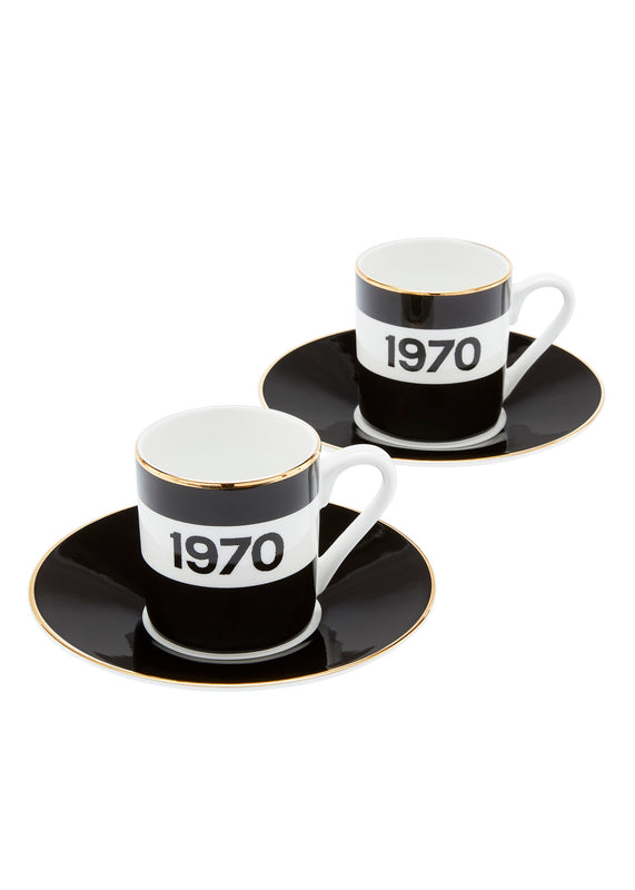 bella freud 1970 Espresso Set