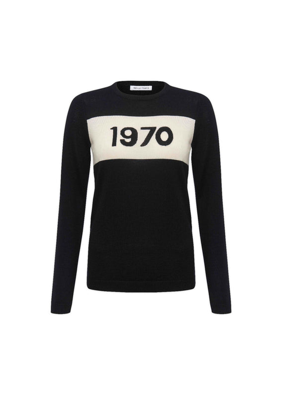 bella freud 1970 Jumper in Black