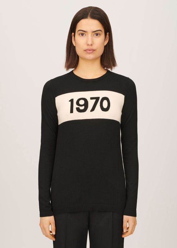 Bella Freud 1970 Jumper In Black