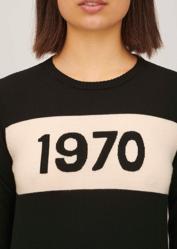 Bella Freud 1970 Jumper In Black