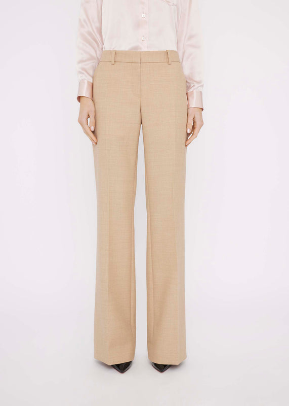 Bella Freud 1976 TROUSER | WHEAT | 6 – Bella Freud