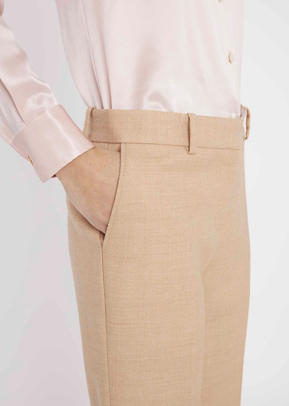 Bella Freud 1976 TROUSER | WHEAT | 6 – Bella Freud