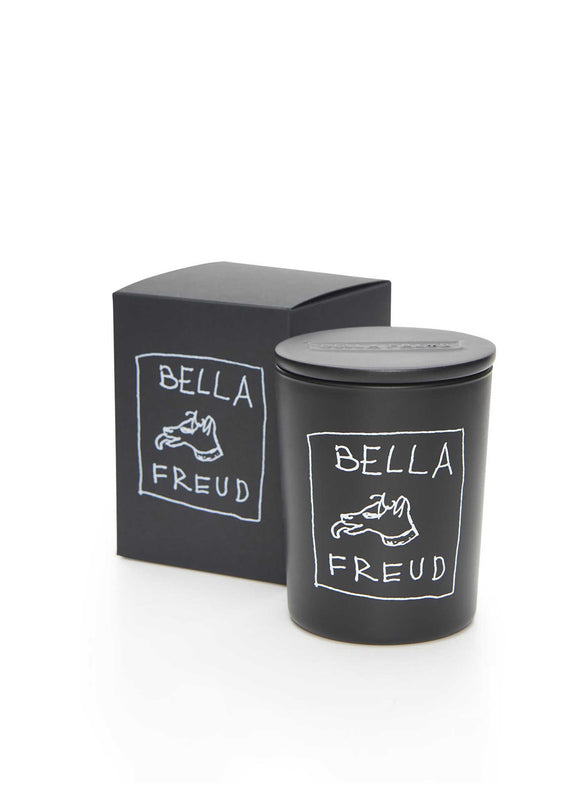 Bella Freud Bella Freud Signature Candle In Black