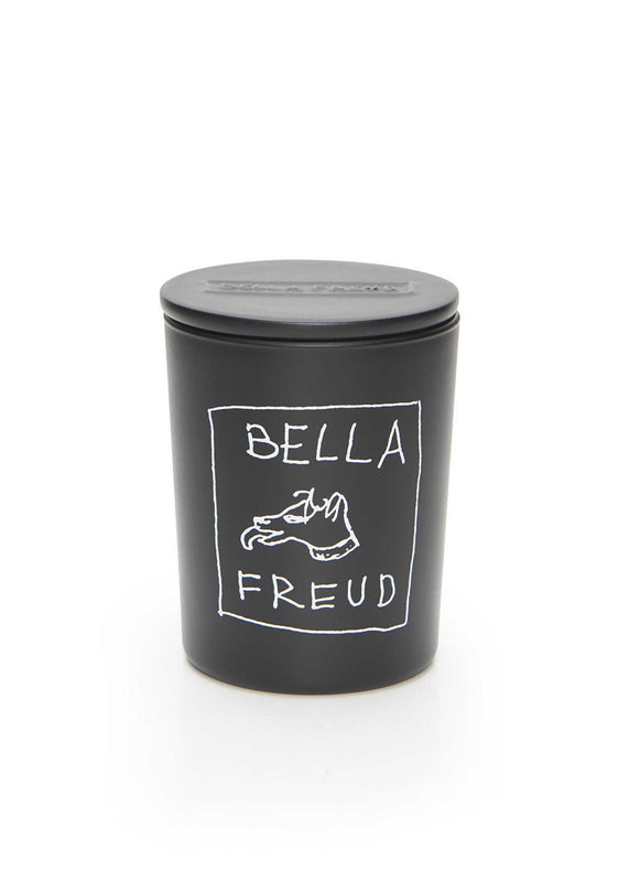 Bella Freud Bella Freud Signature Candle In Black