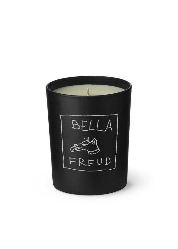 bella freud Bella Freud Signature Candle in Black