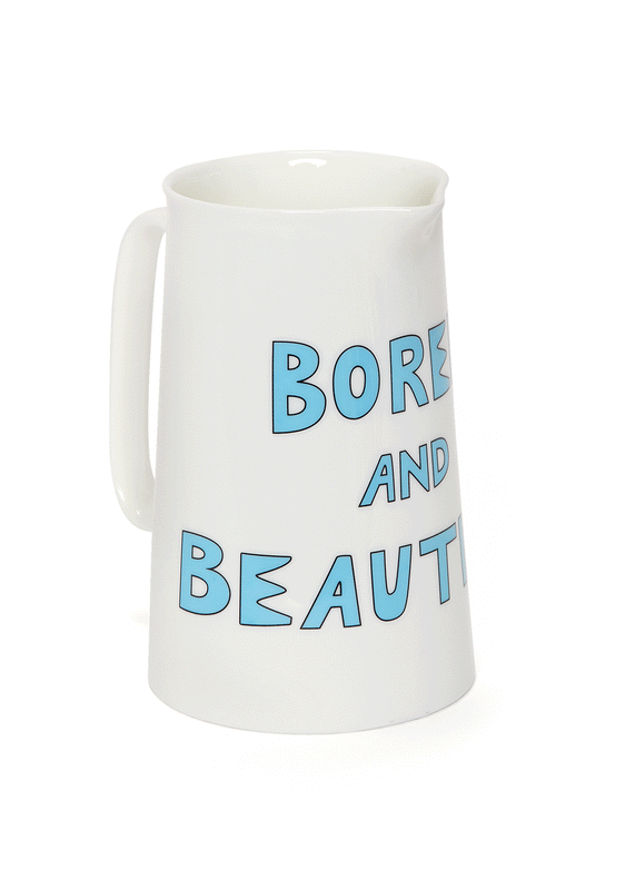 Bella Freud BORED AND BEAUTIFUL JUG – Bella Freud