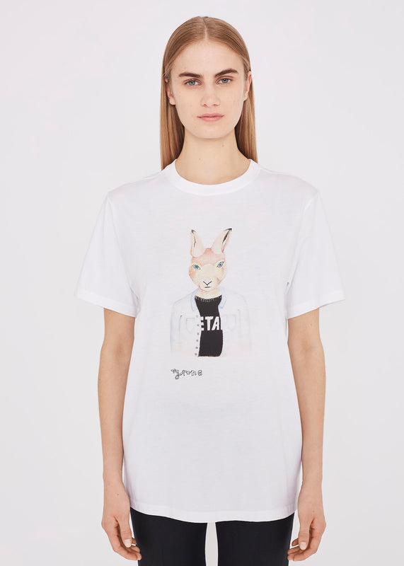 Bella Freud Bunny Unisex T-Shirt