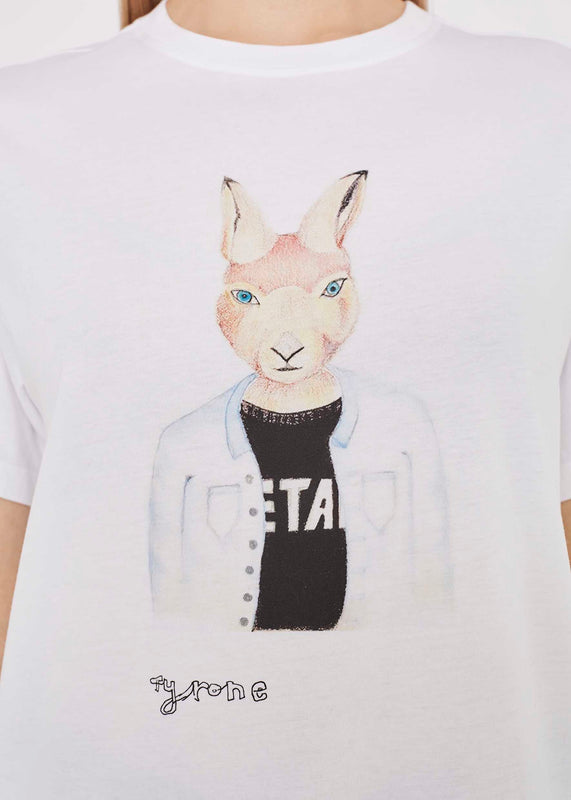 Bella Freud Bunny Unisex T-Shirt