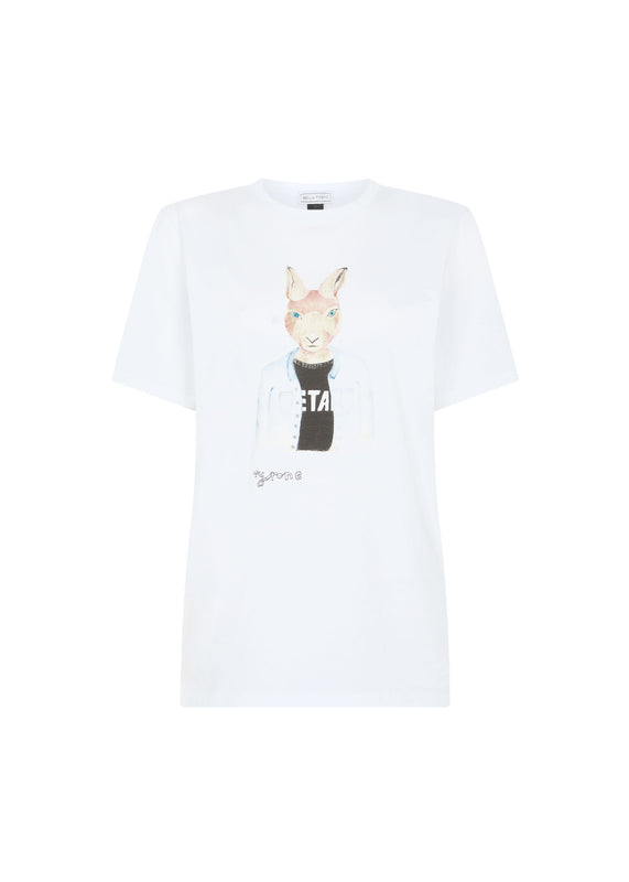 bella freud Bunny Unisex T-Shirt