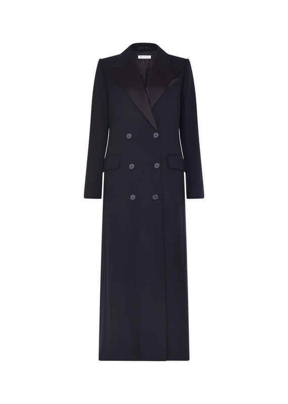 bella freud Bella Freud Cavalry Twill Bianca Coat l Bella Freud